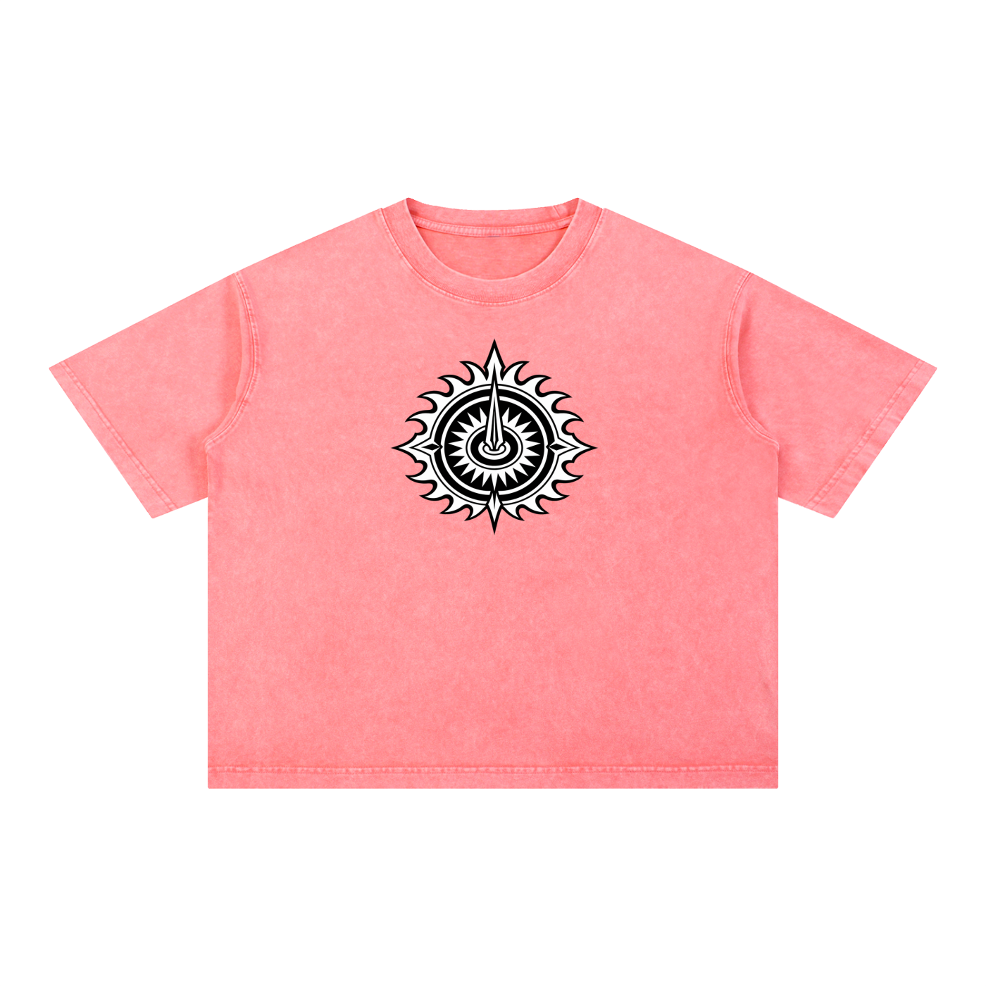 Sudharshan - Mineral Wash Boxy Cotton T-Shirt