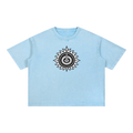 Sudharshan - Mineral Wash Boxy Cotton T-Shirt