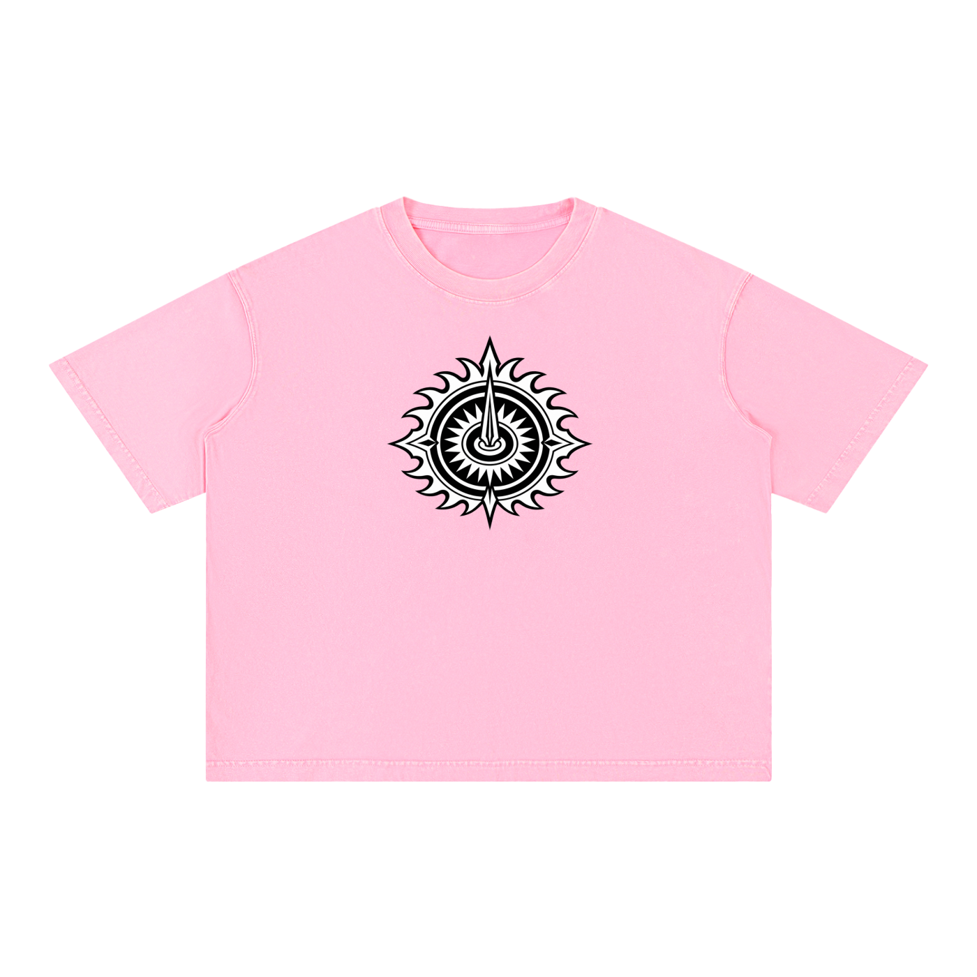 Sudharshan - Mineral Wash Boxy Cotton T-Shirt
