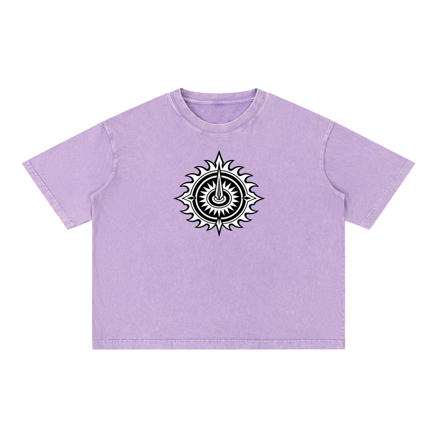 Sudharshan - Mineral Wash Boxy Cotton T-Shirt